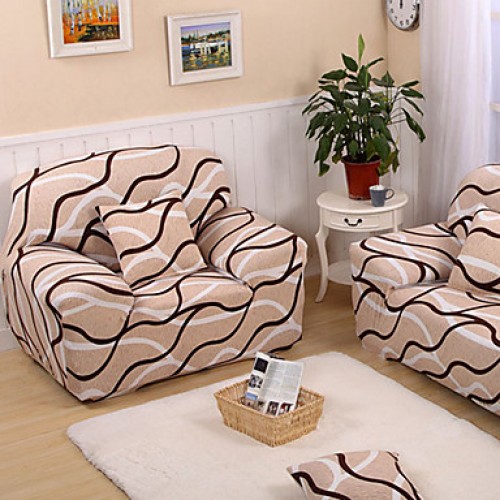 High Elasticity Anti-mite Sofa Cover Tight All-inclusive Slipcover Slip-resistant Fabric Sofa Cover  