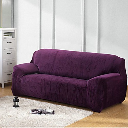 The Fashion Thick Plush slipcover Tight All-inclusive Sofa Towel Slip-resistant Fabric Elastic Sofa Cover  