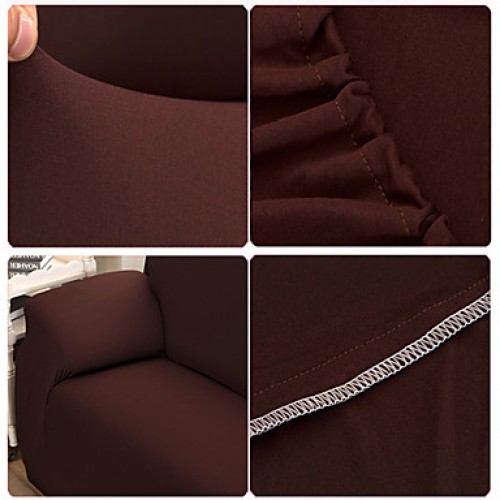 KNITTED  SOFA STRETCH SLIPCOVER 100% POLYESTER, COUCH COVER,FURNITURE SOFA, WOW HOME(Sofa+Loveseat+Chair Covers)  
