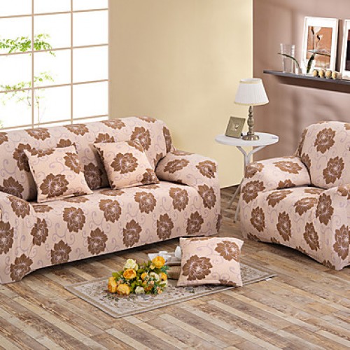 Printed Tight All-inclusive Sofa Towel Slipcover S...