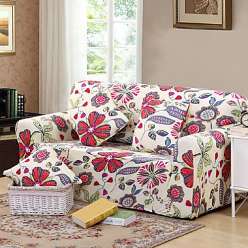 The Fashion Printed Thickening slipcover Tight All-inclusive Sofa Towel Slip-resistant Fabric Elastic Sofa Cover  