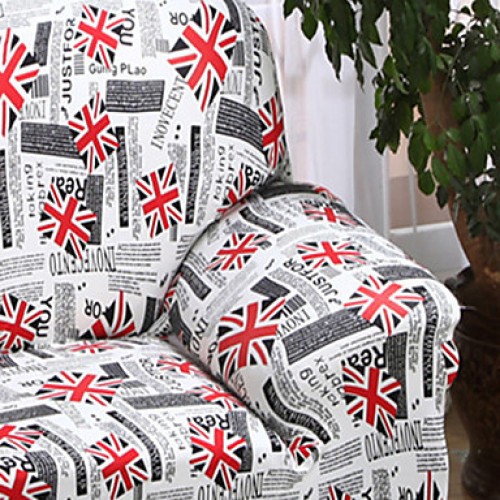 High Elasticity Anti-mite Sofa Cover Tight All-inclusive Slipcover Slip-resistant Fabric Sofa Cover  