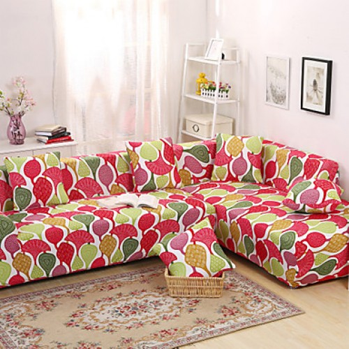 The Fashion Printed Thickening slipcover Tight All-inclusive Sofa Towel Slip-resistant Fabric Elastic Sofa Cover  