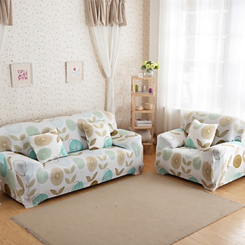 Printed Tight All-inclusive Sofa Towel Slipcover Four Seasons Slip-resistant Fabric Elastic Sofa Cover  