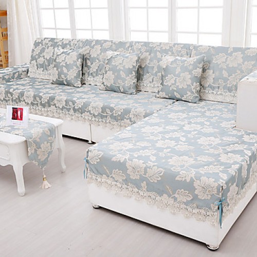 European Classical Jacquard Sofa Cover High-grade ...