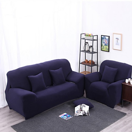 High Elasticity Anti-mite Sofa Cover Tight All-inclusive Slipcover Slip-resistant Fabric Sofa Cover  