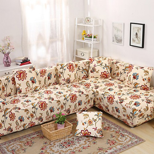 The Fashion Printed Thickening slipcover Tight All-inclusive Sofa Towel Slip-resistant Fabric Elastic Sofa Cover  