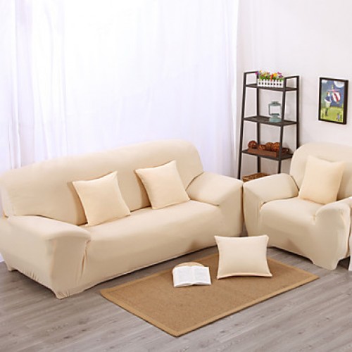 High Elasticity Anti-mite Sofa Cover Tight All-inclusive Slipcover Slip-resistant Fabric Sofa Cover  