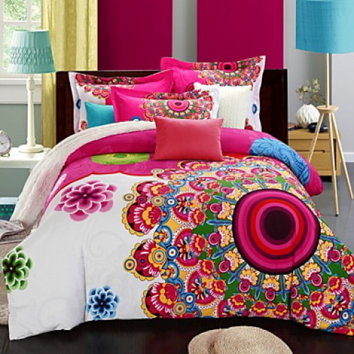 Winter bohemia Bedding Set Queen King size