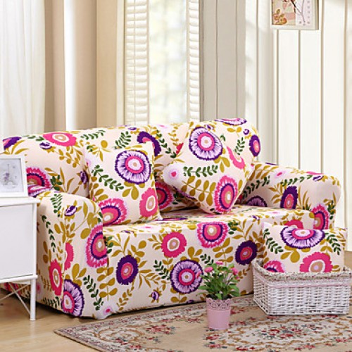 The Fashion Printed Thickening slipcover Tight All-inclusive Sofa Towel Slip-resistant Fabric Elastic Sofa Cover  