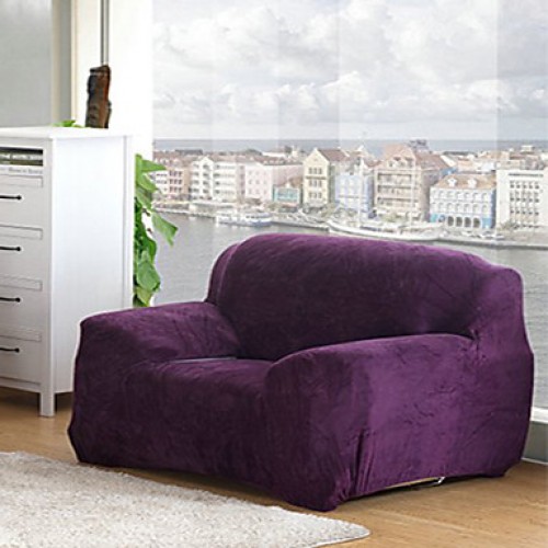 The Fashion Thick Plush slipcover Tight All-inclusive Sofa Towel Slip-resistant Fabric Elastic Sofa Cover  