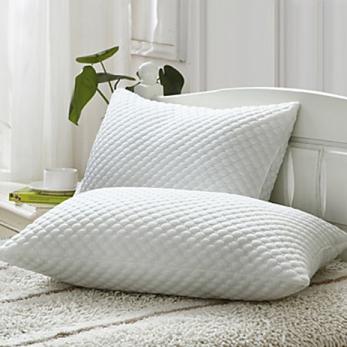  Bubble Velvet High Elastic Massage Pillow Pillows Bedding