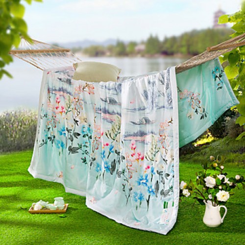 Landscape High-end Air Conditioning Quilt100% Air Conditioning QuiltSummer Cool Quilt Full/Queen