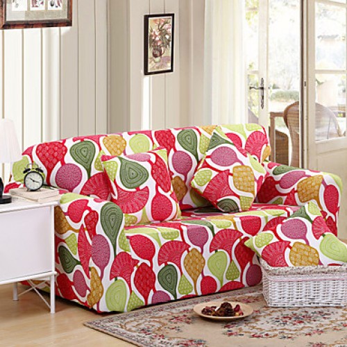 The Fashion Printed Thickening slipcover Tight All-inclusive Sofa Towel Slip-resistant Fabric Elastic Sofa Cover  