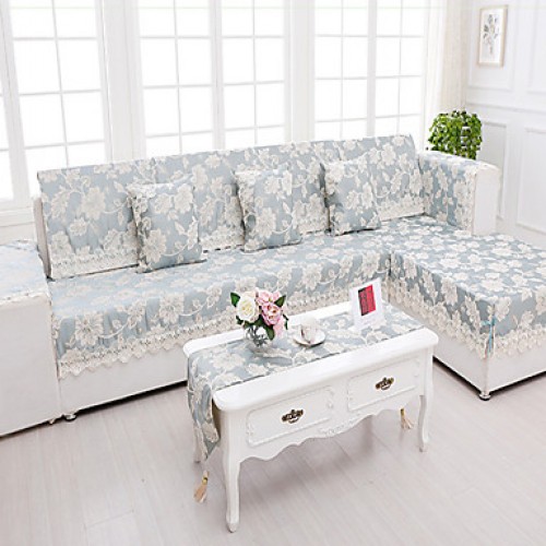 European Classical Jacquard Sofa Cover High-grade Chenille Fabric Sofa Towel Four Seasons Slip-resistant Sofa Cushion  