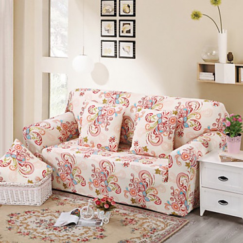 The Fashion Printed Thickening slipcover Tight All-inclusive Sofa Towel Slip-resistant Fabric Elastic Sofa Cover  