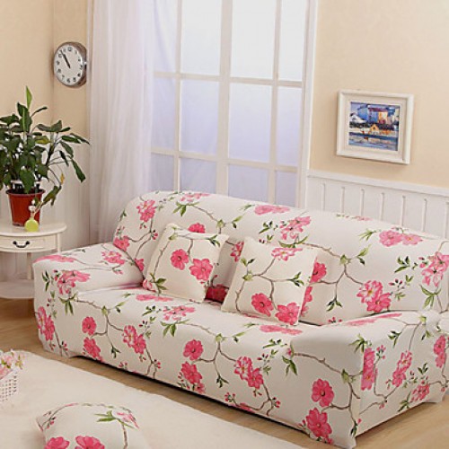 Elastic Sofa Cover Sofa Slipcover  Single/Two/Three -seater Stretch Sofa Cover Tightly Wrap 1-Piece  