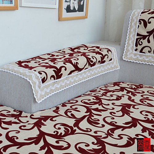 European Classical Jacquard Sofa Cover Flocking Fabric Sofa Towel  