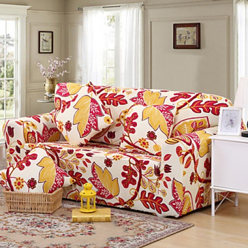 The Fashion Printed Thickening slipcover Tight All-inclusive Sofa Towel Slip-resistant Fabric Elastic Sofa Cover  