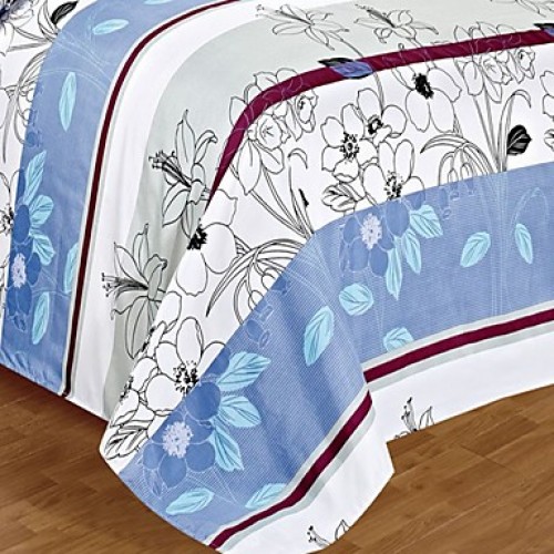 100% Microfiber Printed Sheet Sets Queen