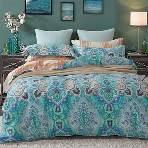 Novelty Cotton 4 Piece Duvet Cover Sets