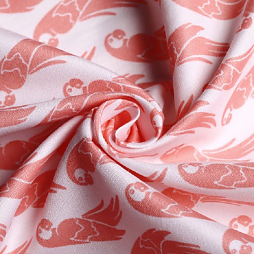 Sheet Set,4-Piece Microfiber Lovely parrot Pink with 12" Pocket Depth