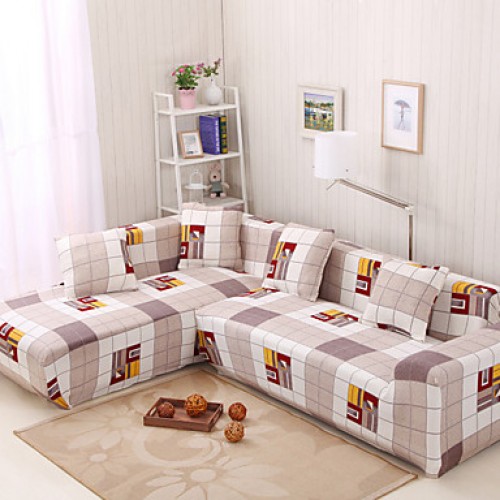 Thickening Printed Tight All-inclusive Sofa Towel ...