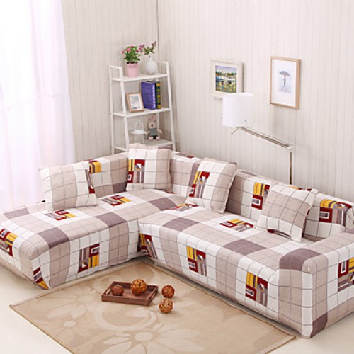 Thickening Printed Tight All-inclusive Sofa Towel Slipcover Slip-resistant Fabric Elastic Sofa Cover  