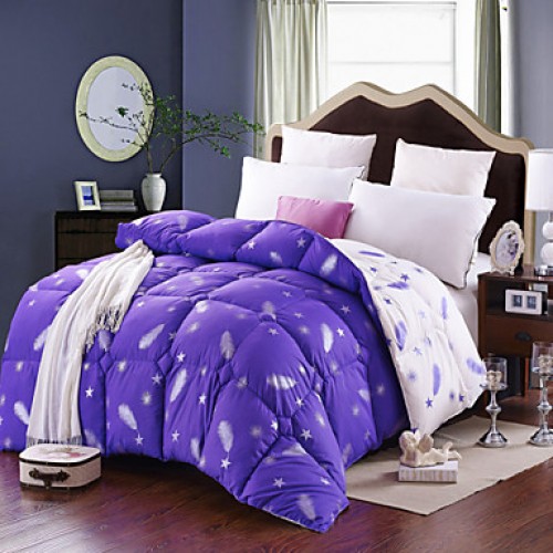 Comforter Down Feather Quilt Keep Warm Thickening Quilts