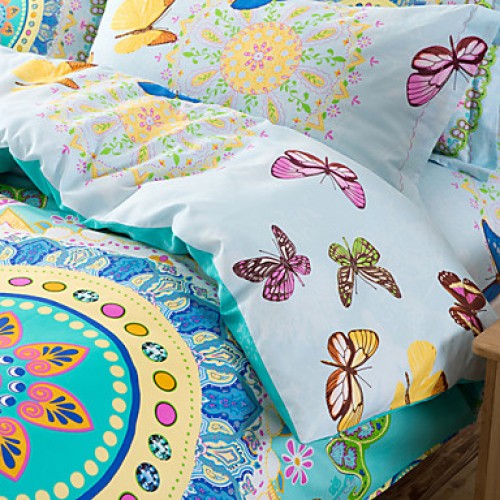 2016 Morocco Style/Bedding set Queen Size Sheet+Comforter case+Pillowcase 4pcs Cotton Bed Linen sets,fast shipping