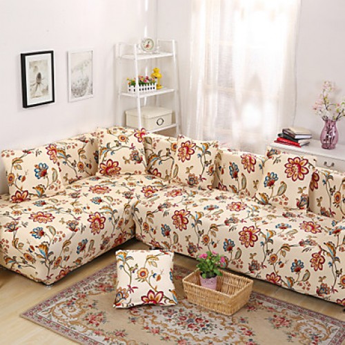 The Fashion Printed Thickening slipcover Tight All-inclusive Sofa Towel Slip-resistant Fabric Elastic Sofa Cover  