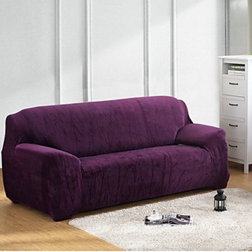 The Fashion Thick Plush slipcover Tight All-inclusive Sofa Towel Slip-resistant Fabric Elastic Sofa Cover  