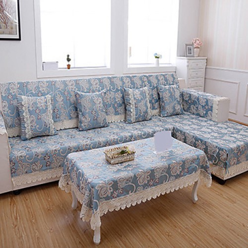 Jacquard Sofa Cover High-grade Chenille Fabric Sofa Towel  