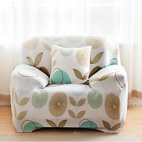 Printed Tight All-inclusive Sofa Towel Slipcover F...