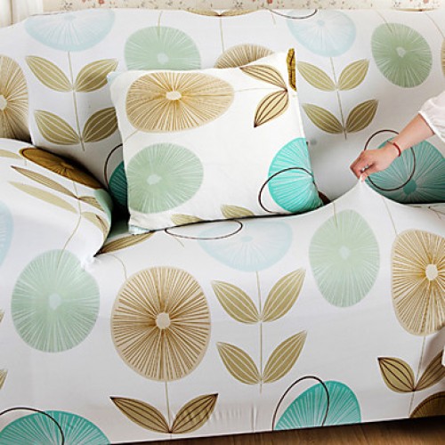 Printed Tight All-inclusive Sofa Towel Slipcover Four Seasons Slip-resistant Fabric Elastic Sofa Cover  