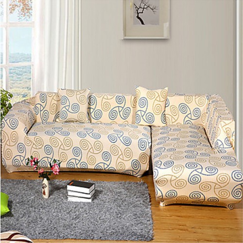 Printed Tight All-inclusive Sofa Towel Slipcover Four Seasons Slip-resistant Fabric Elastic Sofa Cover  