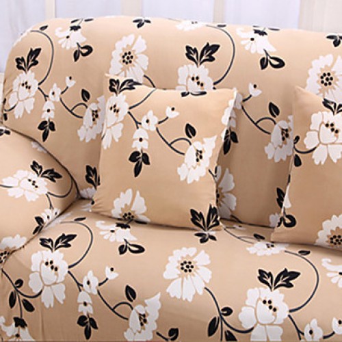 High Elasticity Anti-mite Sofa Cover Tight All-inclusive Slipcover Slip-resistant Fabric Sofa Cover  