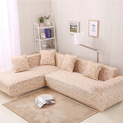 The Fashion Printed Thickening slipcover Tight All-inclusive Sofa Towel Slip-resistant Fabric Elastic Sofa Cover  