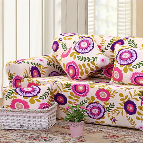 The Fashion Printed Thickening slipcover Tight All-inclusive Sofa Towel Slip-resistant Fabric Elastic Sofa Cover  