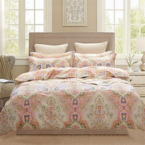 Novelty Cotton 4 Piece Duvet Cover Sets