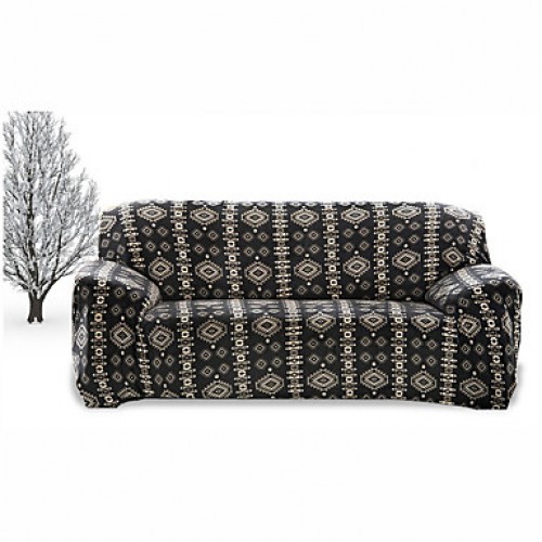 The Fashion Thick Plush slipcover Tight All-inclusive Sofa Towel Slip-resistant Fabric Elastic Sofa Cover  