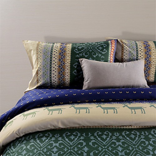 Luxury Egyptian Cotton 4PC Duvet Set Floral Patter...