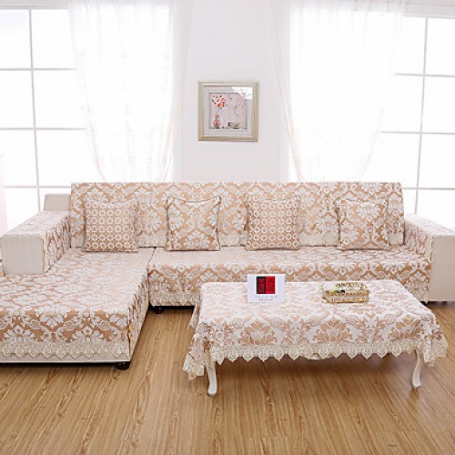 Classical Jacquard Sofa Cover High-grade Chenille ...