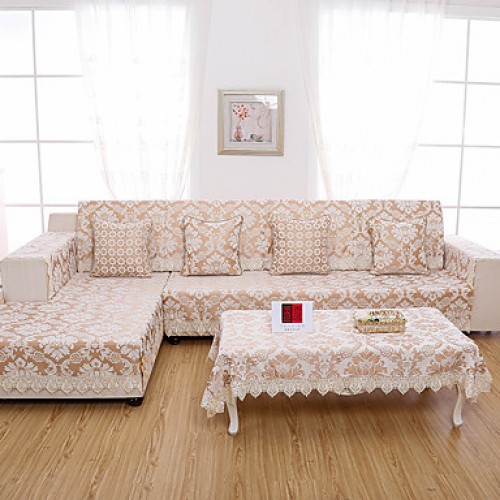 Classical Jacquard Sofa Cover High-grade Chenille Fabric Sofa Towel Four Seasons  Sofa Cushion  