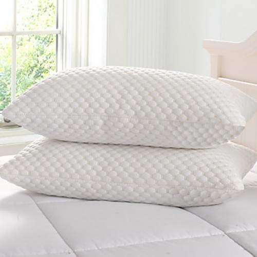  Bubble Velvet High Elastic Massage Pillow Pillows...
