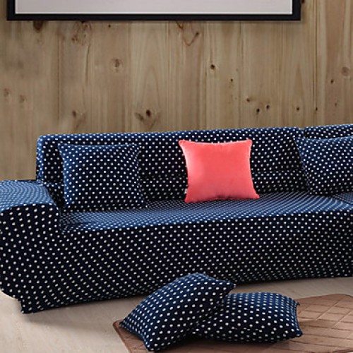 High Elasticity Anti-mite Sofa Cover Tight All-inclusive Slipcover Slip-resistant Fabric Sofa Cover  