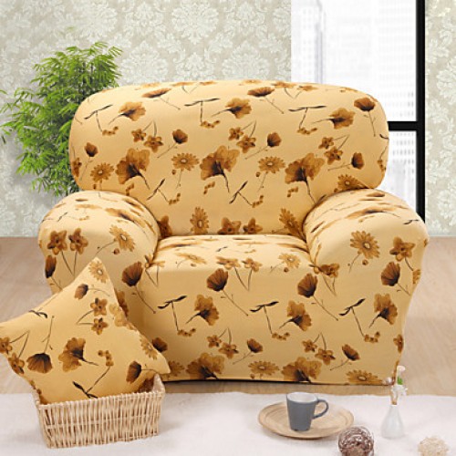 Printed Tight All-inclusive Sofa Towel Slipcover Four Seasons Slip-resistant Fabric Elastic Sofa Cover  