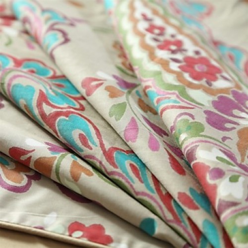 Floral Cotton 4 Piece Duvet Cover Sets