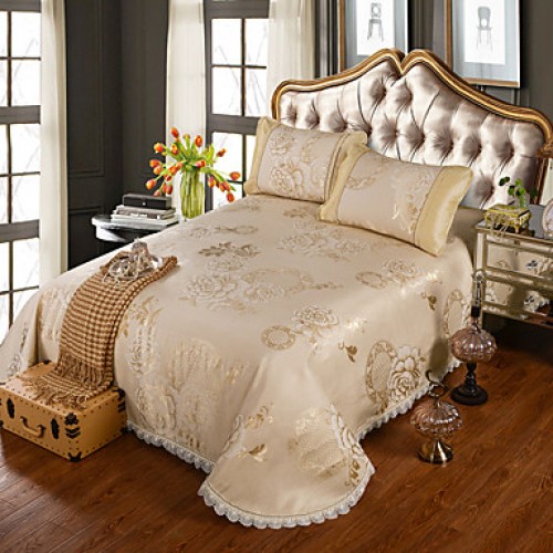  jacquard paragraph washable lace bed skirt summer...