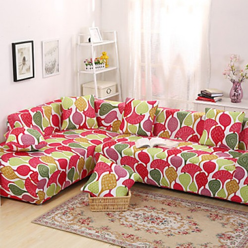 The Fashion Printed Thickening slipcover Tight All-inclusive Sofa Towel Slip-resistant Fabric Elastic Sofa Cover  